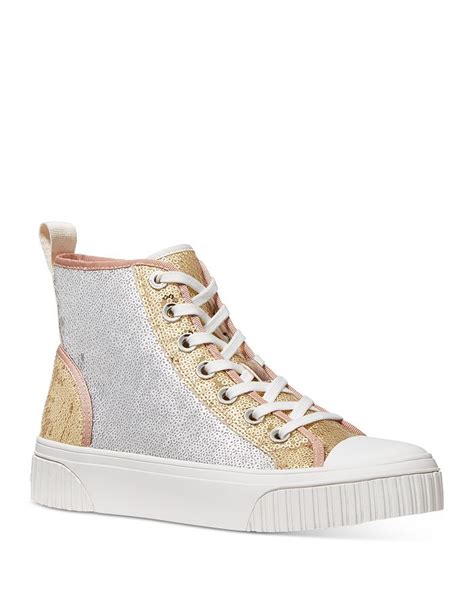 michael kors gertie high top sneakers|gertie canvas high top sneakers.